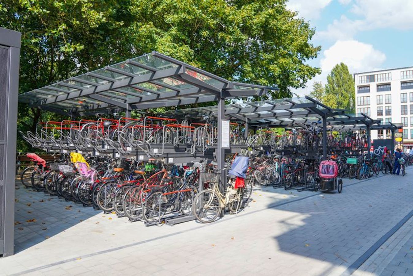 Good News Eppendorf bekommt ein FahrradParkhaus kiekmo