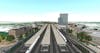 Planungsentwurf Fernbahnhof Altona