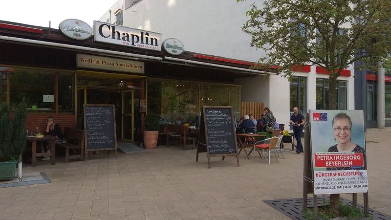 Chaplin, Rothenburgsort