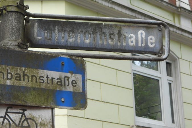 Fahrrad Lutterothstraße