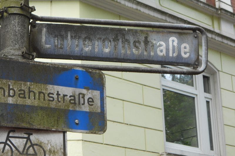 Eimsbütteler Straßennamen Die Lutterothstraße kiekmo