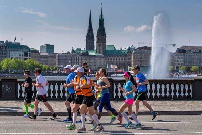 Haspa Marathon Neue Route für mehr Stimmung kiekmo Hamburg