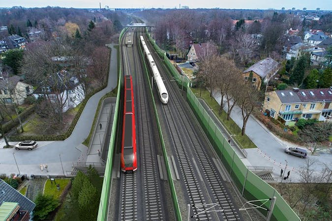 Die S4 kommt Hamburg bekommt eine neue SBahnLinie kiekmo