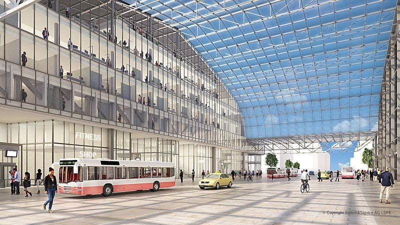 So soll Hamburgs neuer Hauptbahnhof aussehen kiekmo Hamburg