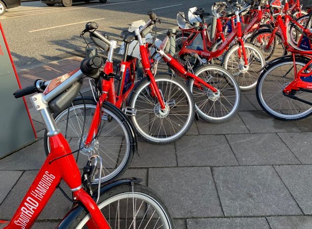 StadtRAD Hamburg Stationen Jetzt gibt's 29 neue