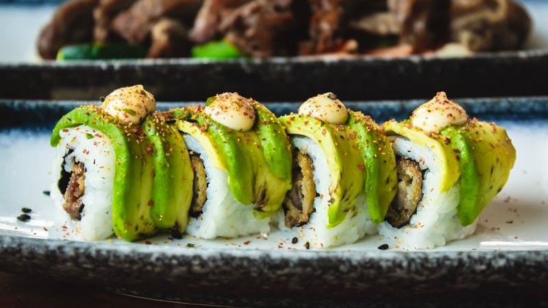 Sushi, Restaurant, Veggie, Vegan