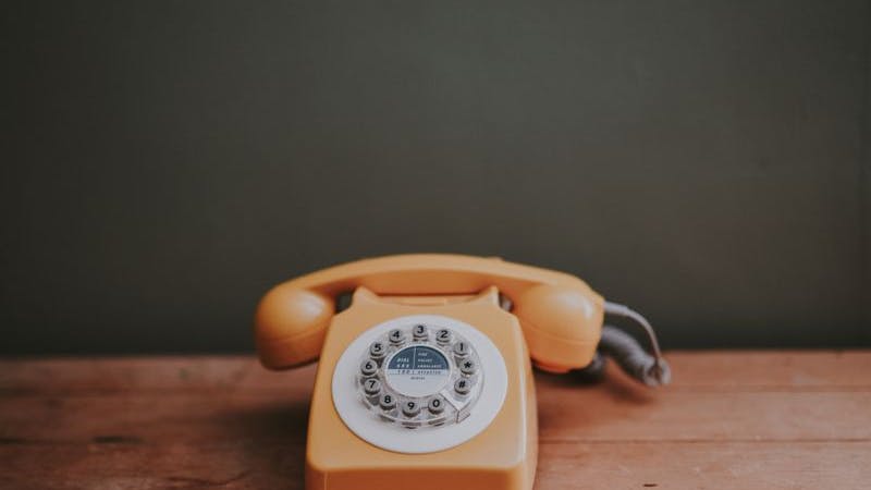 Krisentelefon, Telefon, Seelsorge, Hotline, Symbolbild