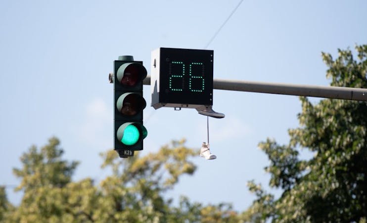 Grüner wird's nicht Hamburgs smarte Ampeln kommunizieren