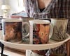 Das LüttLiv sammelt eure alten Kaffeebecher, besonders beliebt sind Katzenmotive