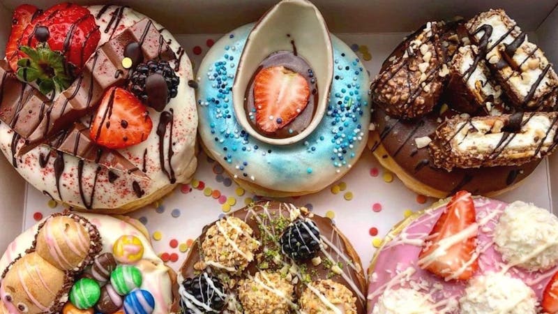 Donut-Box von Royal Donuts