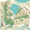 Hamburgs Sommergärten Karte