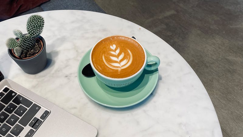 Copenhagen Coffee Lab Hamburg Latte Art