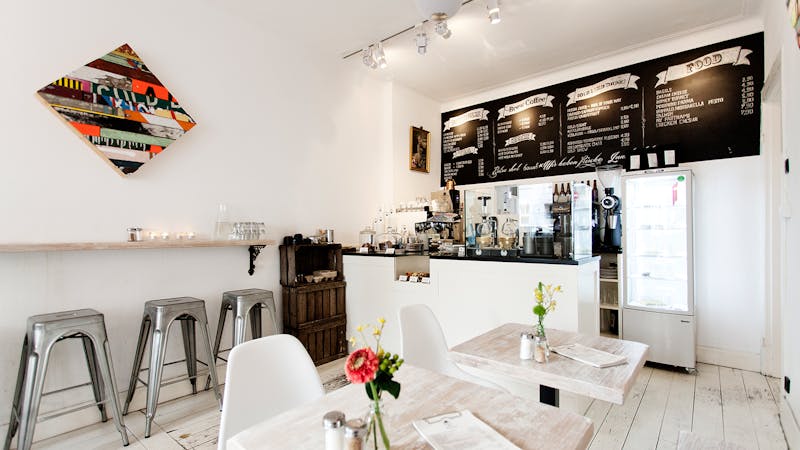 Stockholm Espresso Club Innenraum