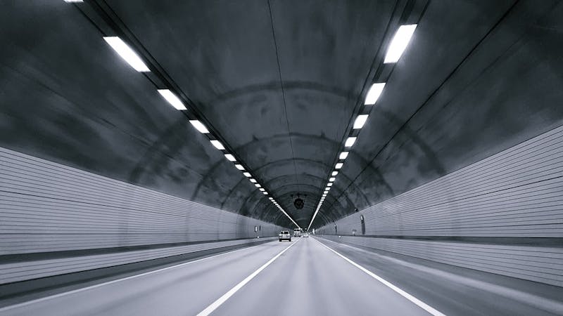 Tunnel, A7, Autobahn