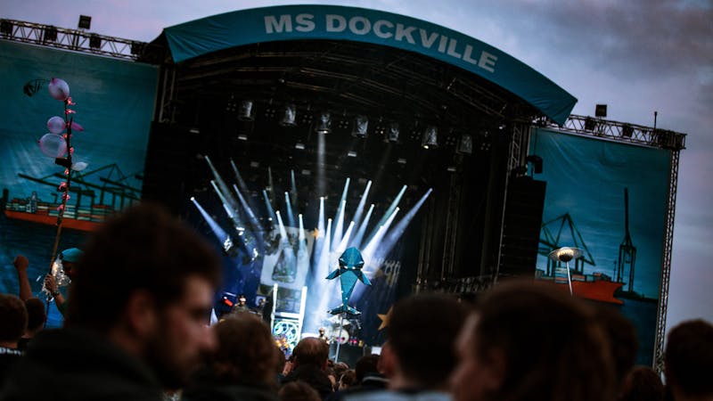 MS Dockville Bühne