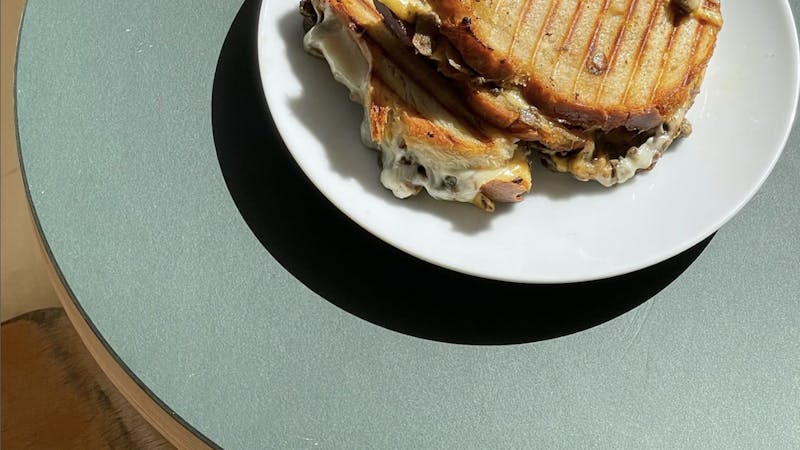 Grilled Cheese Sandwich im Lowinsky's