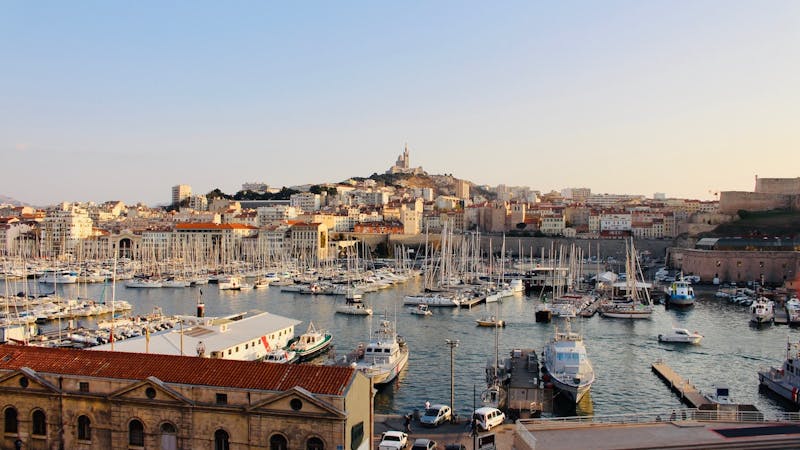 Marseille Yachthafen